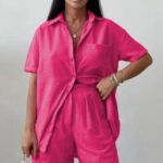 Compleu dama Mira fucsia