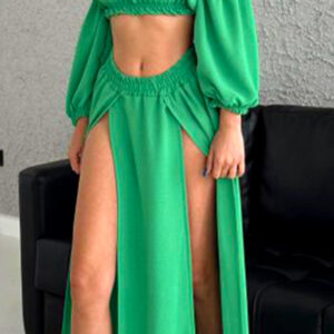 Compleu dama Vcay Mode verde