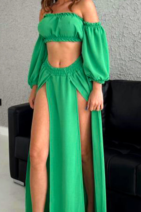 Compleu dama Vcay Mode verde