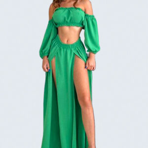 Compleu dama Vcay Mode verde