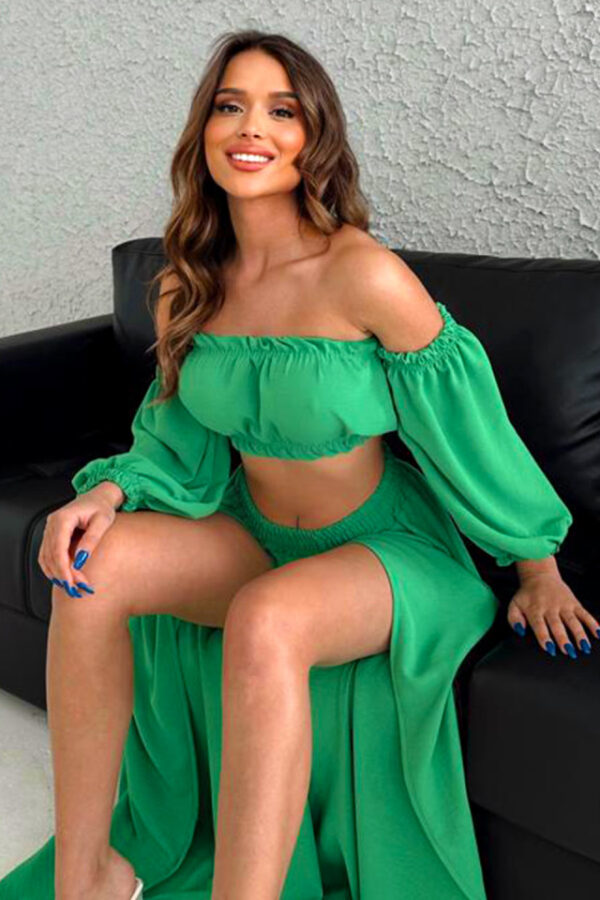 Compleu dama Vcay Mode verde
