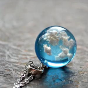 Colier dama Cloudy Full Moon - imagine 4