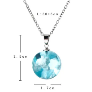 Colier dama Cloudy Full Moon - imagine 5