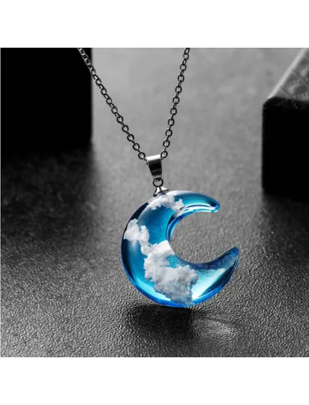 Colier dama Cloudy Moon