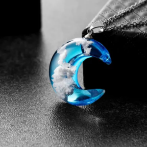 Colier dama Cloudy Moon