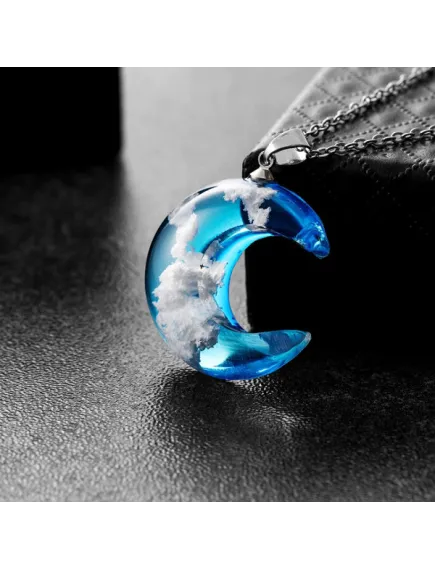 Colier dama Cloudy Moon