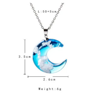 Colier dama Cloudy Moon