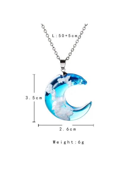 Colier dama Cloudy Moon