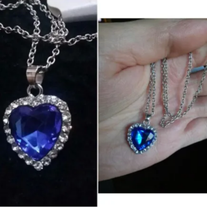Colier dama Heart of the Ocean - Titanic