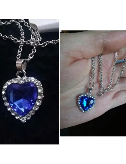 Colier dama Heart of the Ocean - Titanic