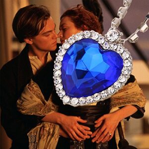 Colier dama Heart of the Ocean - Titanic