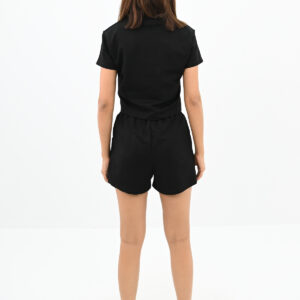 Compleu dama trening scurt BGI negru