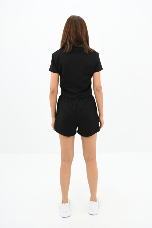 Compleu dama trening scurt BGI negru