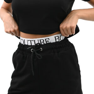 Compleu dama trening scurt BGI negru