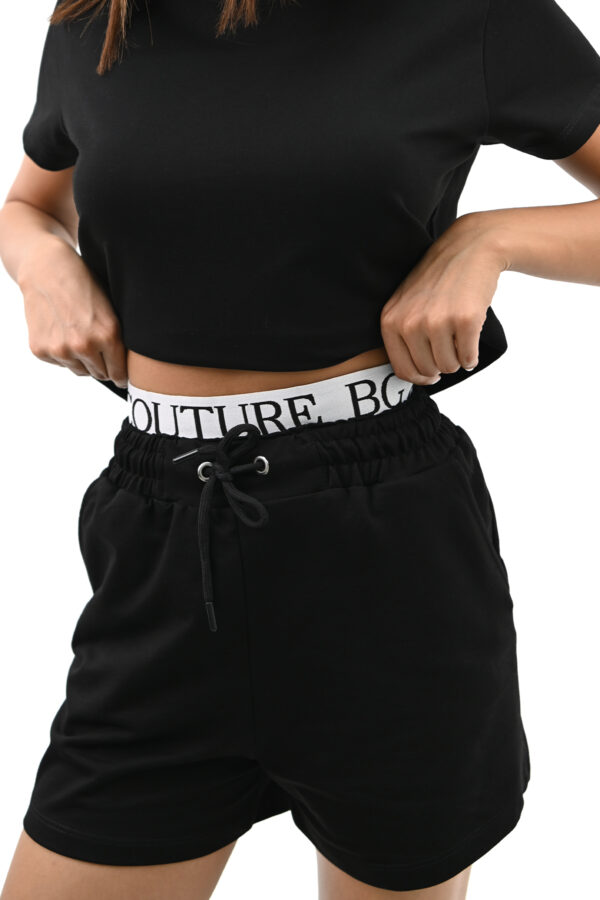 Compleu dama trening scurt BGI negru