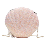 Geanta dama eleganta Glitter Shell Roz