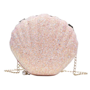 Geanta dama eleganta Glitter Shell Roz