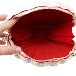 Geanta dama eleganta Glitter Shell Roz