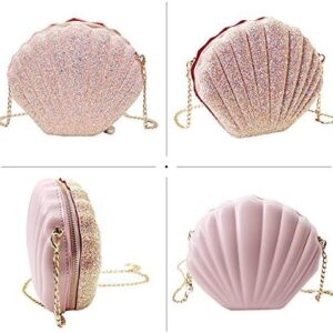 Geanta dama eleganta Glitter Shell Roz