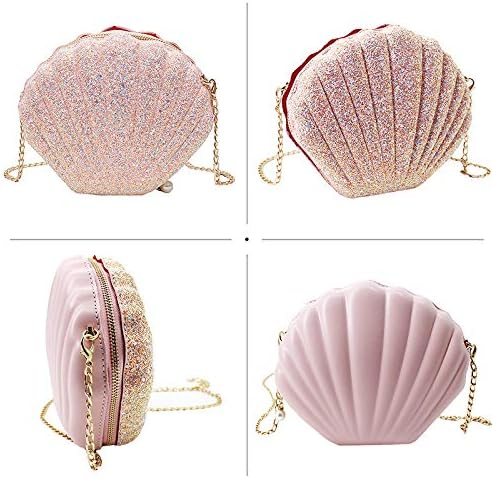 Geanta dama eleganta Glitter Shell Roz