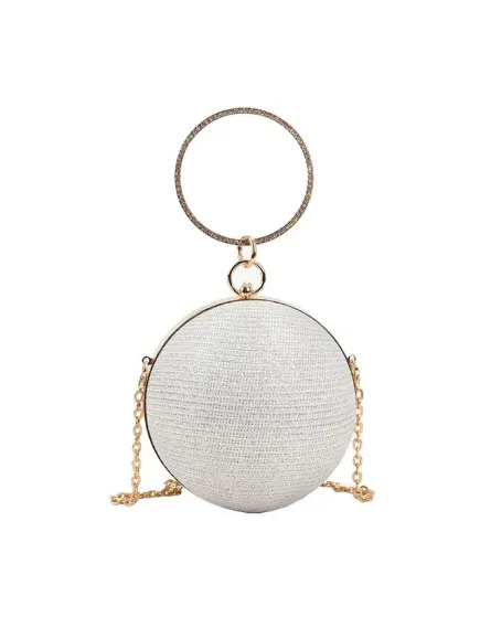 Geanta dama eleganta Glitter Sphere
