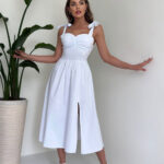 Rochie casual dama Aimee White