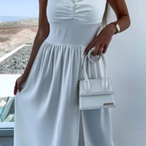 Rochie casual dama Aimee White