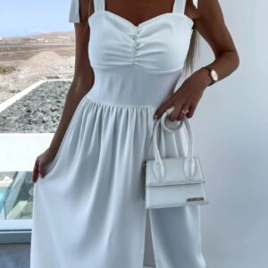 Rochie casual dama Aimee White