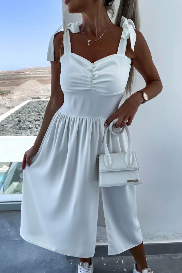 Rochie casual dama Aimee White