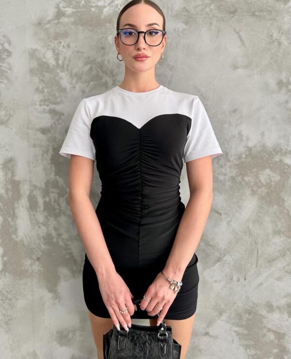Rochie dama HeartyGirl negru