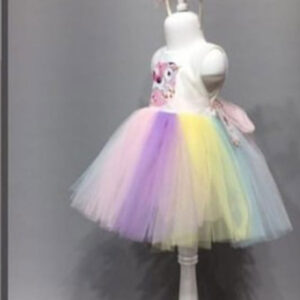 Rochita eleganta pentru fetita cu bentita MyUnicorn