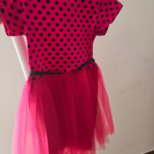 Rochita eleganta roz cu buline