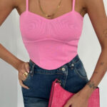 Top dama onesize Gaby roz