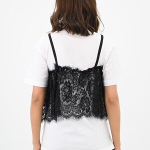 Tricou casual dantela Mimy