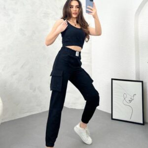 Compleu sport dama You Are You negru