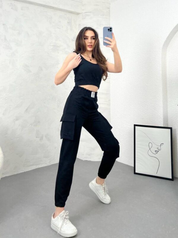 Compleu sport dama You Are You negru