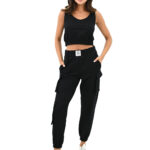 Compleu sport dama You Are You negru