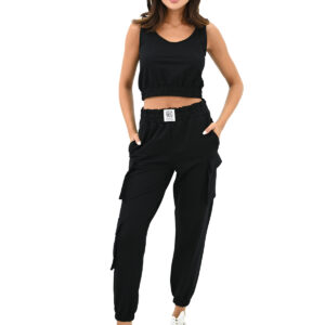 Compleu sport dama You Are You negru