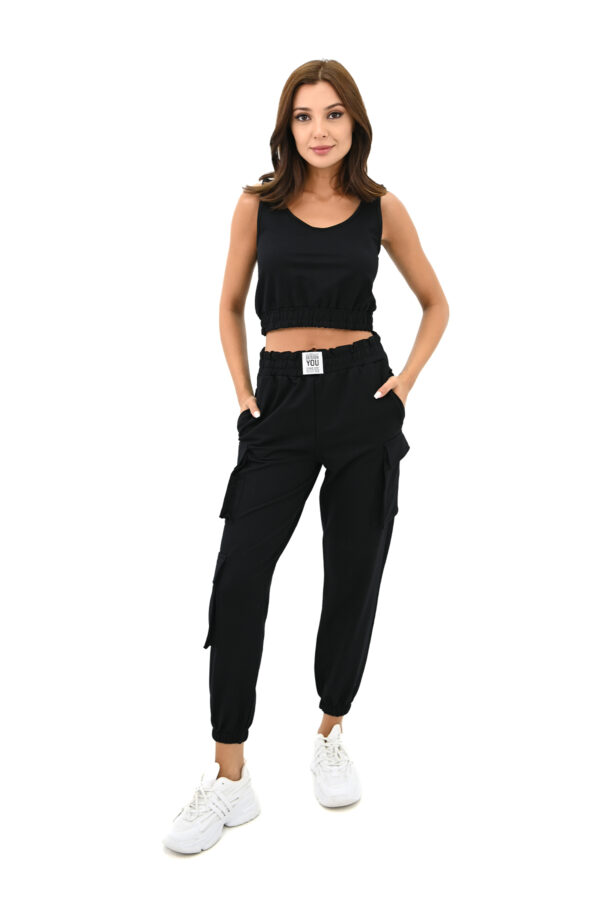 Compleu sport dama You Are You negru