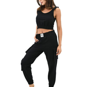 Compleu sport dama You Are You negru