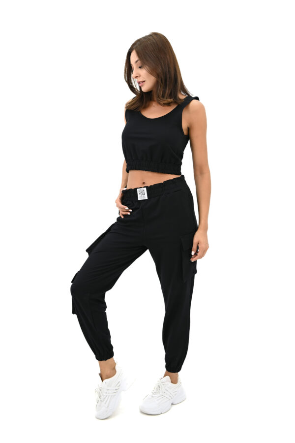 Compleu sport dama You Are You negru