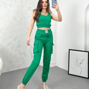 Compleu sport dama You Are You verde