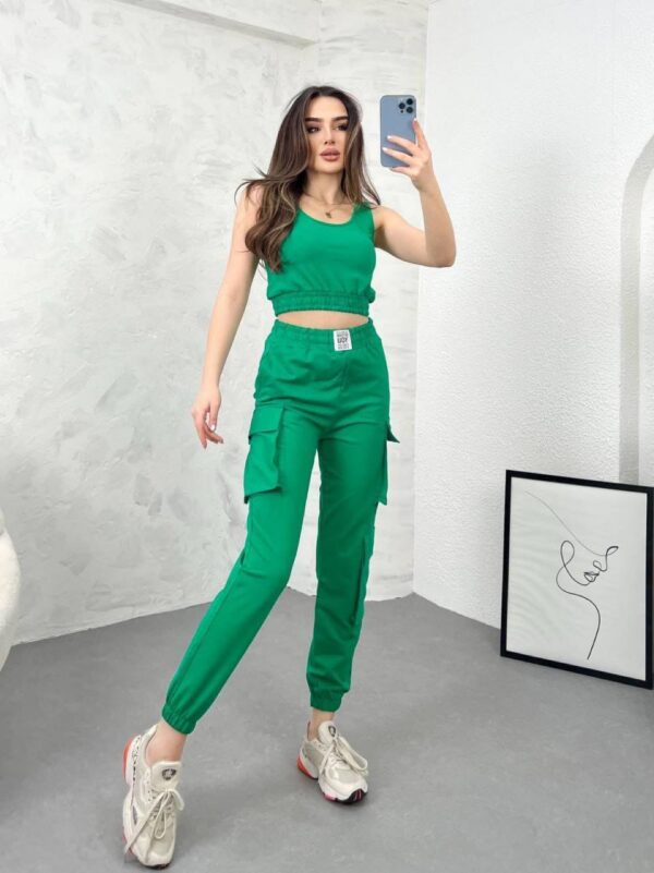 Compleu sport dama You Are You verde