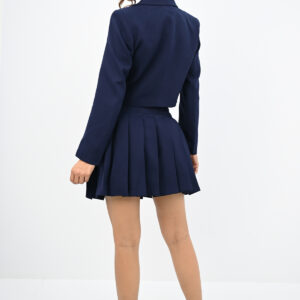 Compleu dama elegant Diana bleumarin