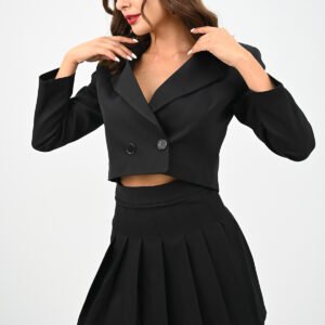 Compleu dama elegant Diana negru