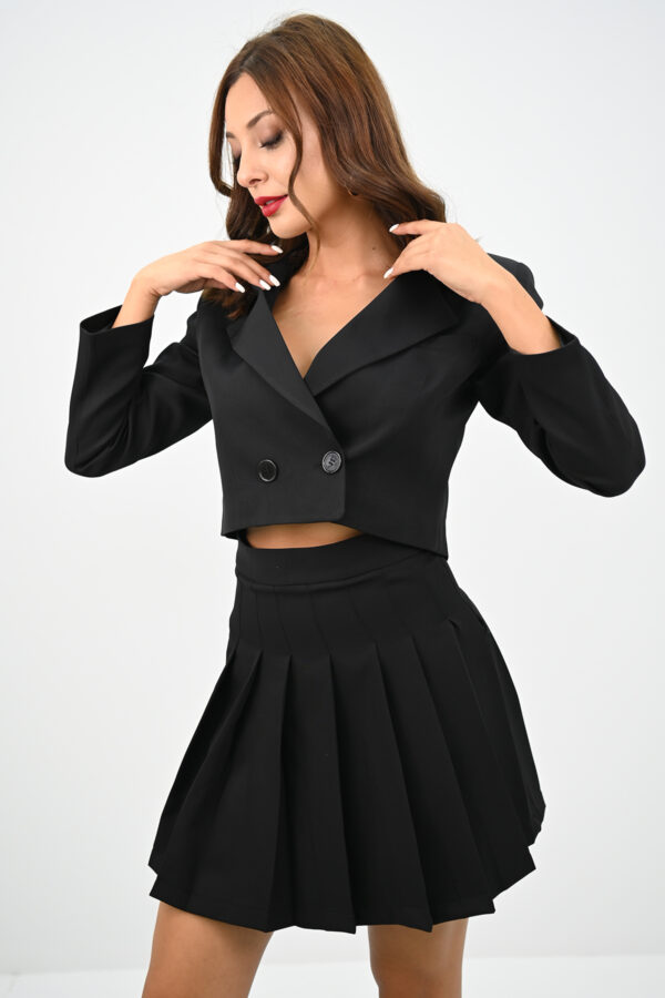Compleu dama elegant Diana negru