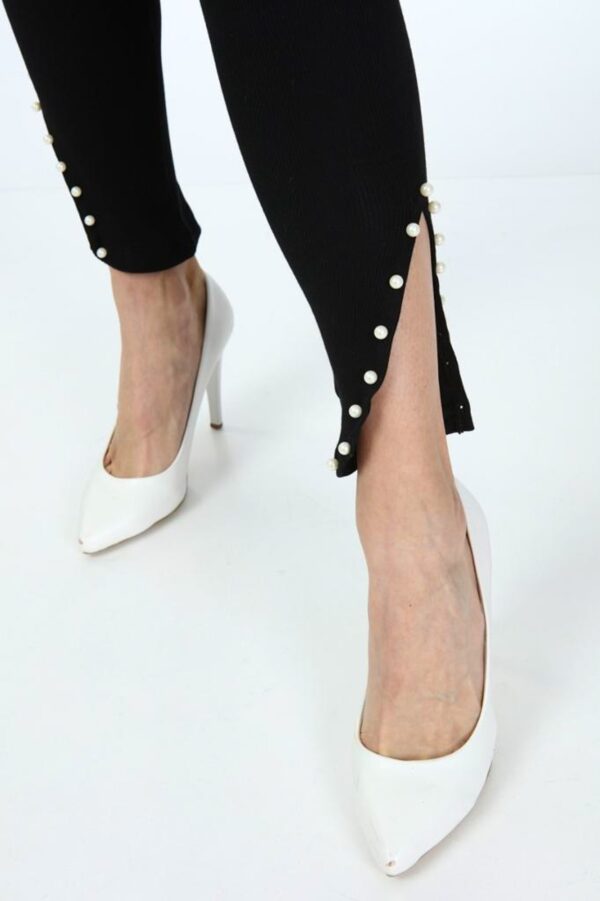 Compleu dama elegant cu perle Betty