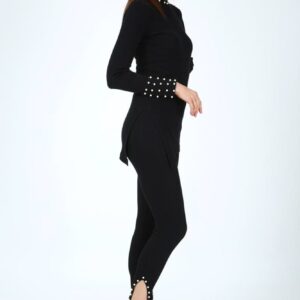 Compleu dama elegant cu perle Betty