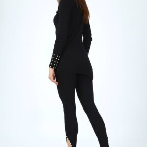 Compleu dama elegant cu perle Betty