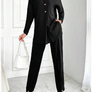 Compleu dama oversize Agnes negru